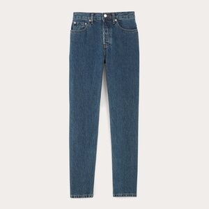 Everlane Women's '90s Cheeky® Jean in Deep Atlantic, Size 24